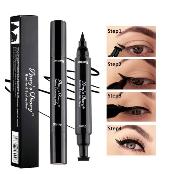 Amy’s Diary Waterproof Eyeliner & Seal Eyeliner Brand New! Professional Makeup! - Picture 1 of 12